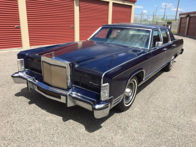 1979 Lincoln Town Car COLLECTORS SERIES