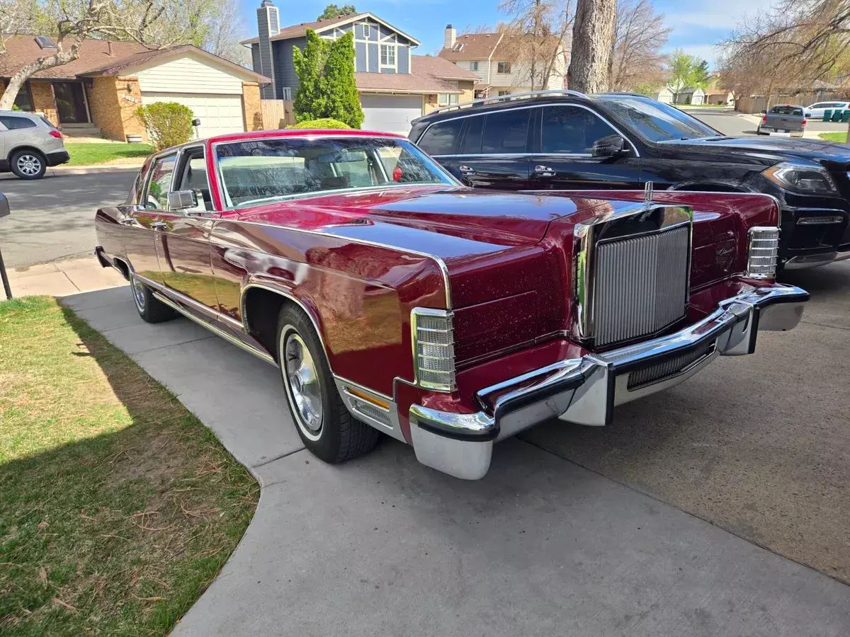 1979 Lincoln Continental