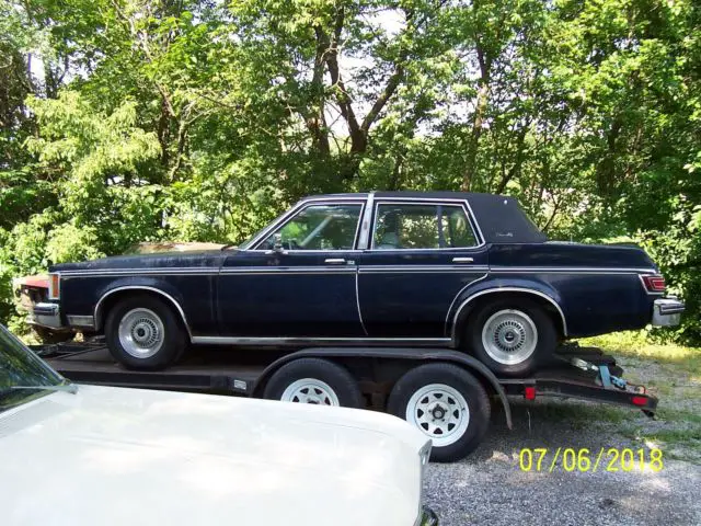 1979 Lincoln Versailles