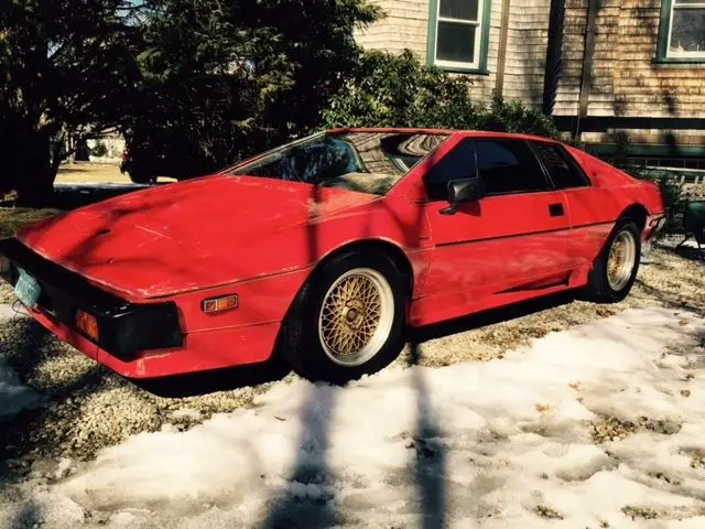 1979 Lotus Esprit Coupe