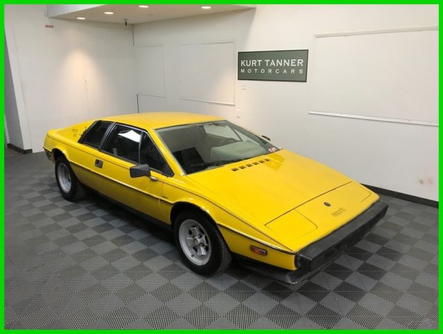 1979 Lotus Esprit S2