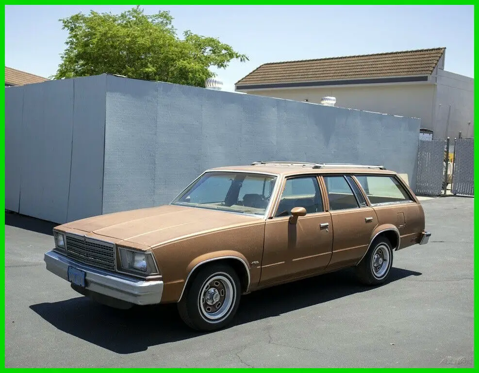 1979 Chevrolet Malibu Station Wagon