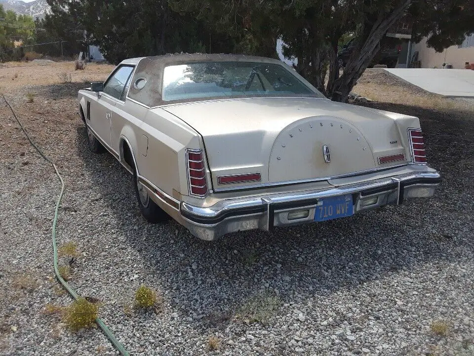 1979 Lincoln Mark Series