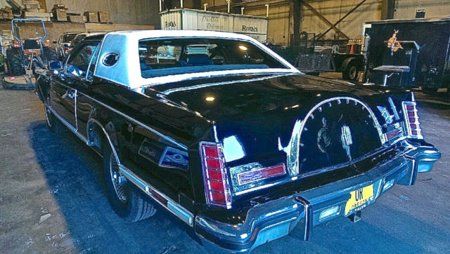 1979 Lincoln Mark Series 2 Door Coupe