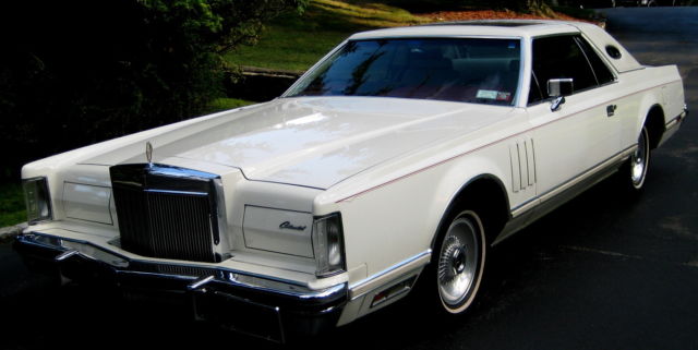 1979 Lincoln Mark Series Mark V