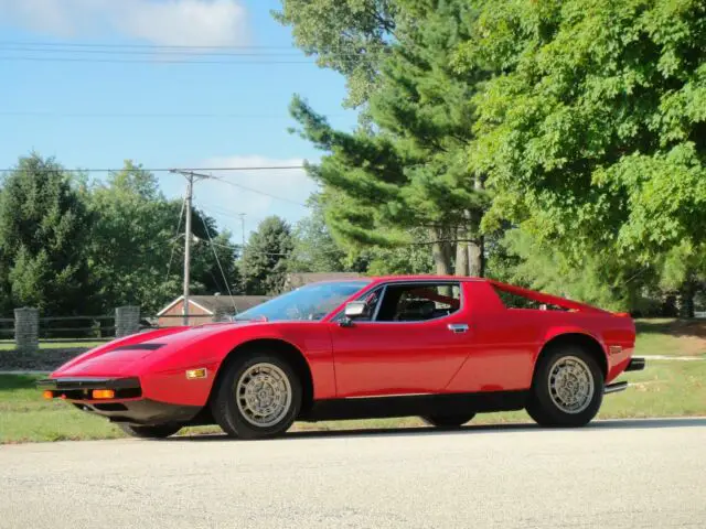 1979 Maserati Merak SS