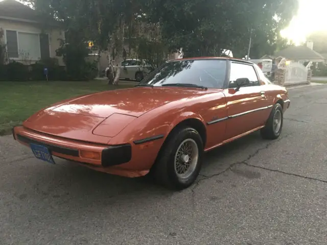 1979 Mazda RX-7 GS Coupe 2-Door