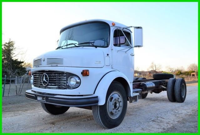 1979 Mercedes-Benz L 1116 L 1116