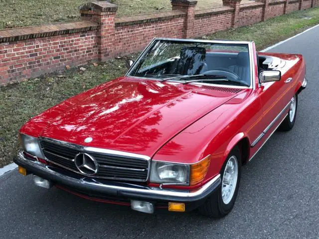 1979 Mercedes-Benz SL-Class Preserved 280SL w Black LEATHER, HEATED seats! *