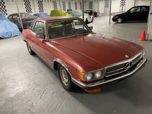 1979 Mercedes-Benz 200-Series