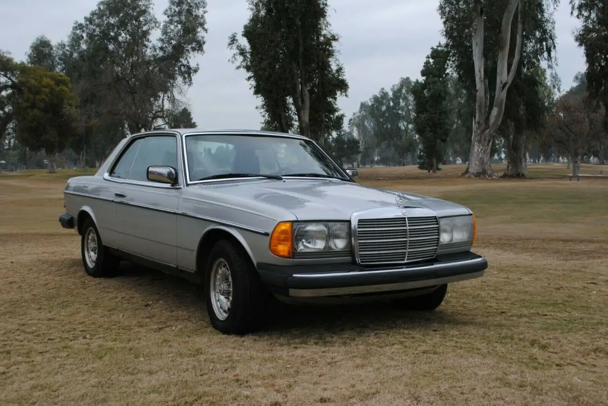 1979 Mercedes-Benz 300-Series Coupe