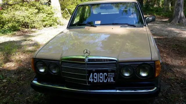 1979 Mercedes-Benz 300-Series 300d