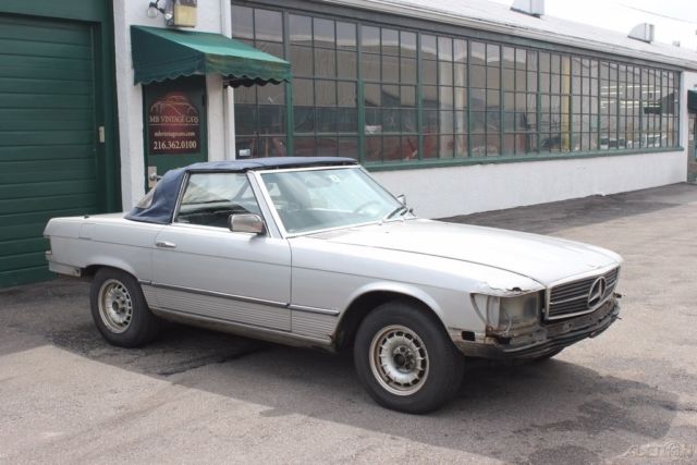 1979 Mercedes-Benz SL-Class