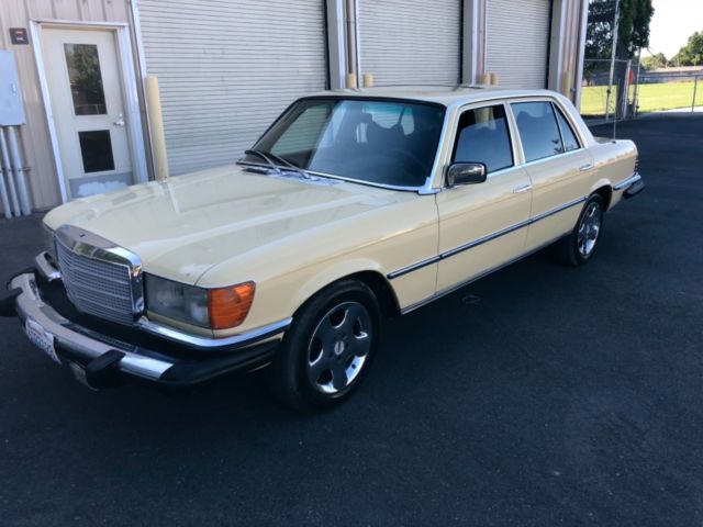 1979 Mercedes-Benz SEL-Class Mercedes-Benz