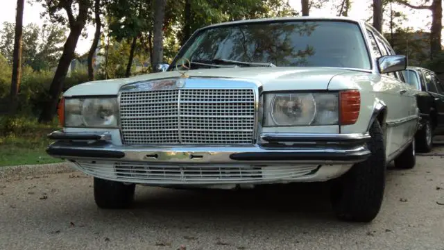 1979 Mercedes-Benz 400-Series 450 sel 6.9