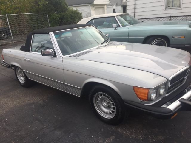 1979 Mercedes-Benz 400-Series 450 sl