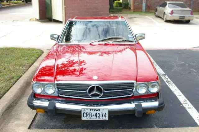 1979 Mercedes-Benz SL-Class