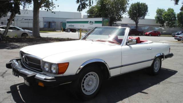 1979 Mercedes-Benz SL-Class