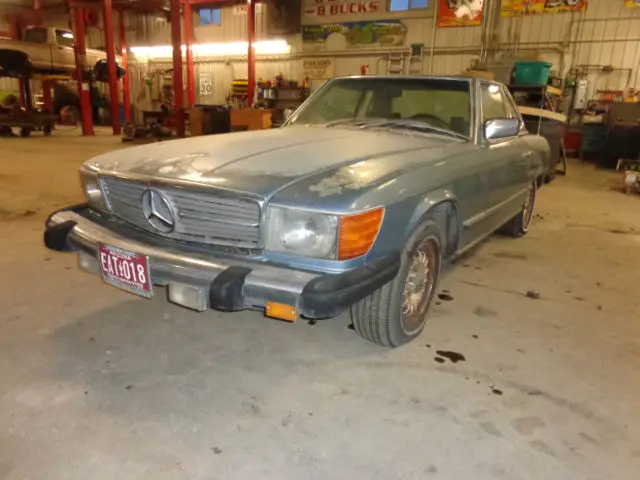 1979 Mercedes-Benz SL-Class SL