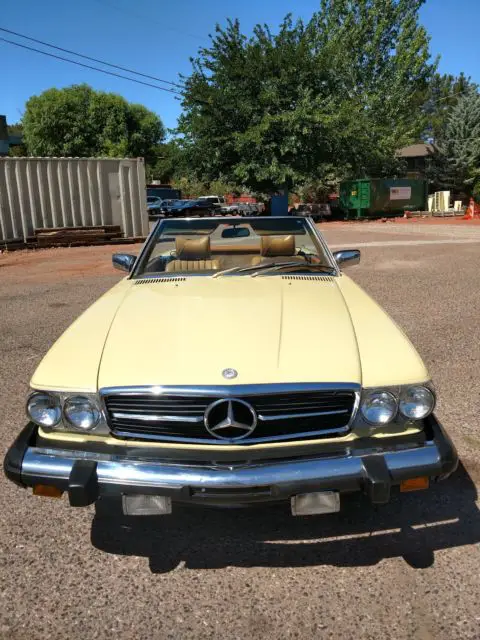 1979 Mercedes-Benz SL-Class sl