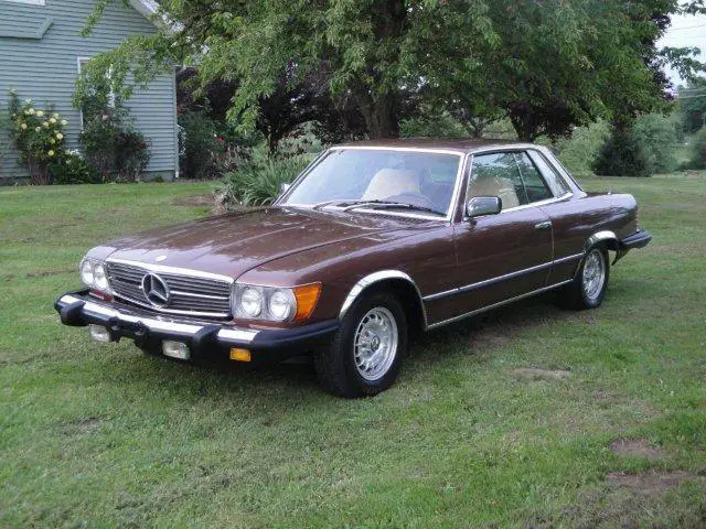 1979 Mercedes-Benz 400-Series 450 SLC