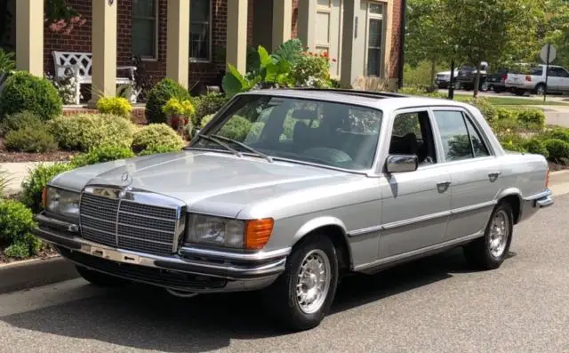 1979 Mercedes-Benz S-Class SE