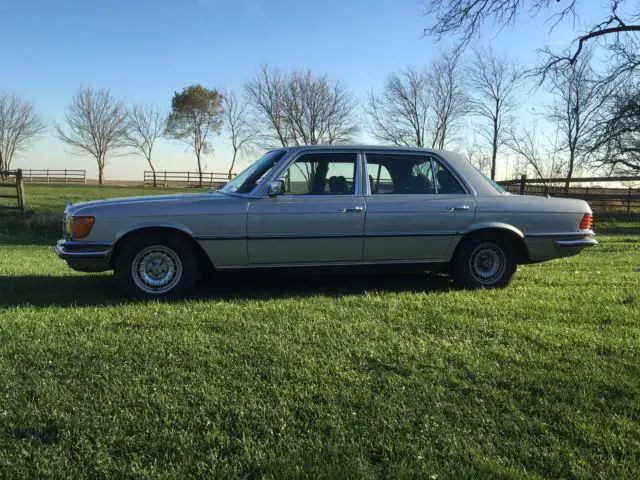 1979 Mercedes-Benz 400-Series 450sel 450 sel 6.9 Euro Model 66k Miles