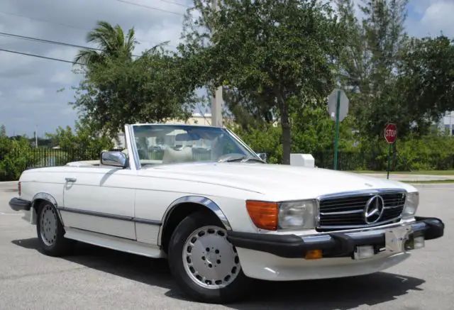 1979 Mercedes-Benz SL-Class Sport-Roadster