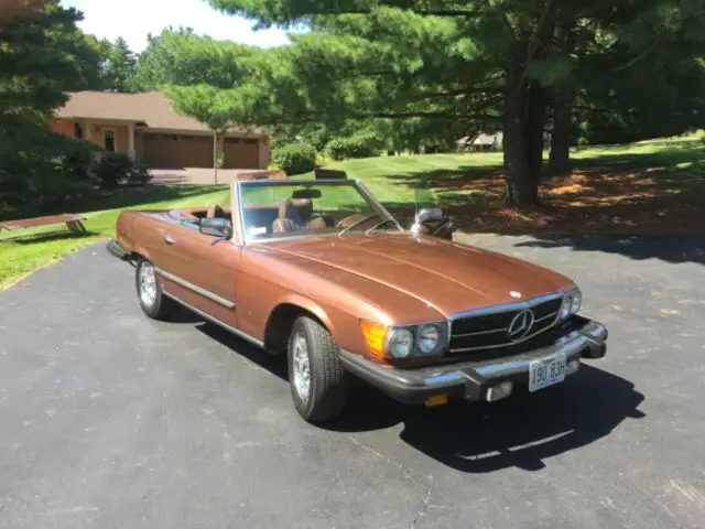 1979 Mercedes-Benz SL-Class