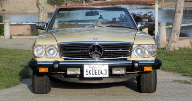 1979 Mercedes-Benz SL-Class