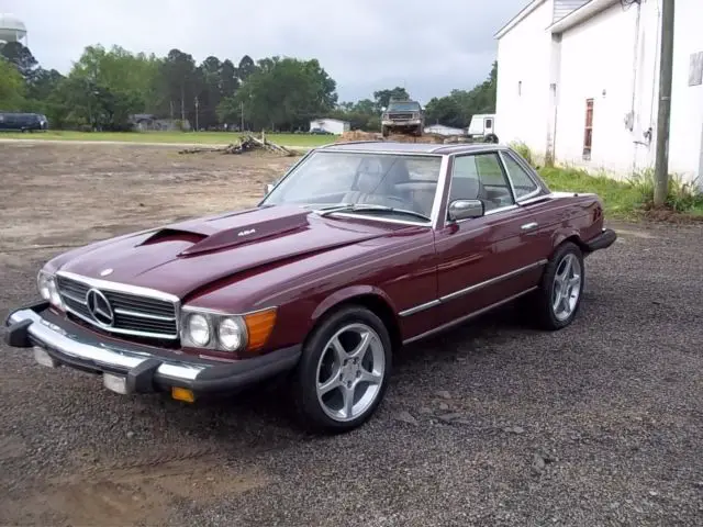 1979 Mercedes-Benz SL-Class