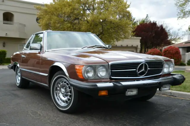 1979 Mercedes-Benz SL-Class 450 sl