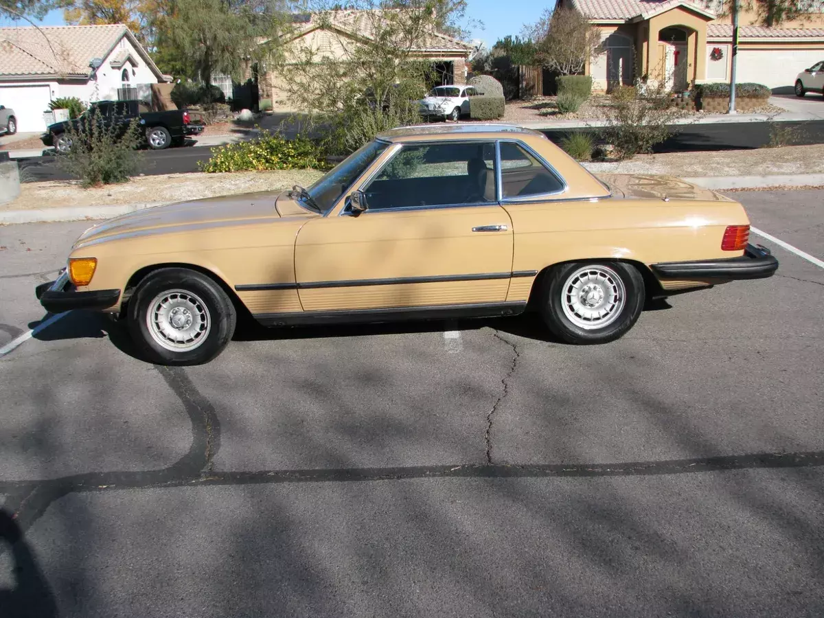 1979 Mercedes-Benz SL-Class