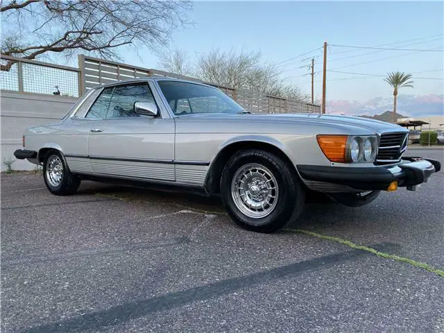 1979 Mercedes-Benz SL-Class 450SLC