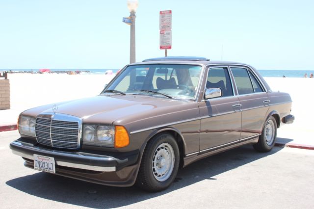 1979 Mercedes-Benz E-Class 280 e