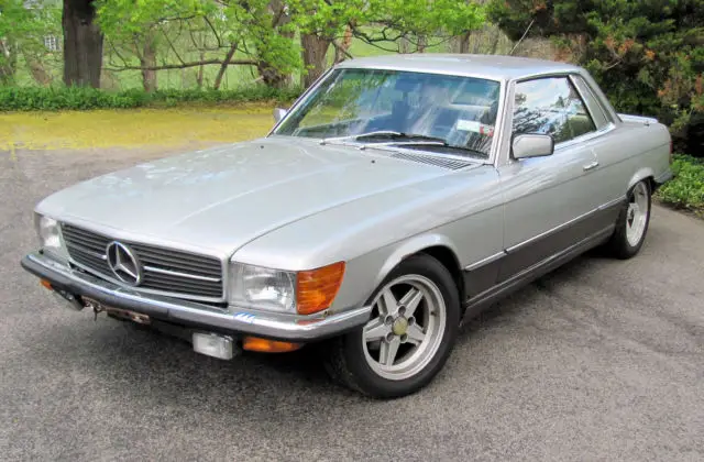 1979 Mercedes-Benz SL-Class