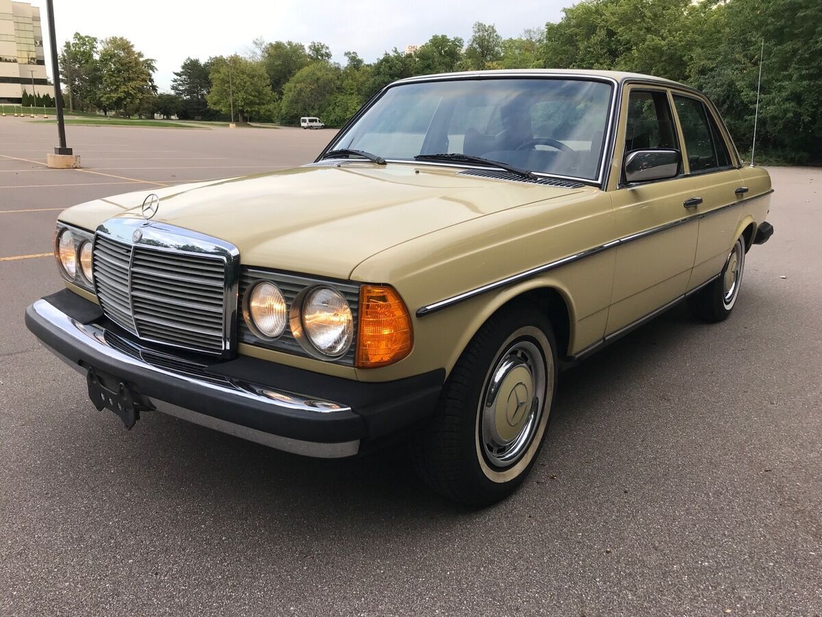 1979 Mercedes-Benz 300 D leather