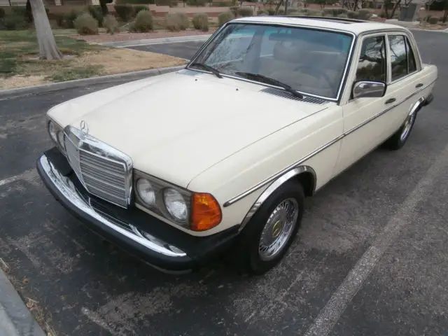 1979 Mercedes-Benz 300-Series 300d turbo