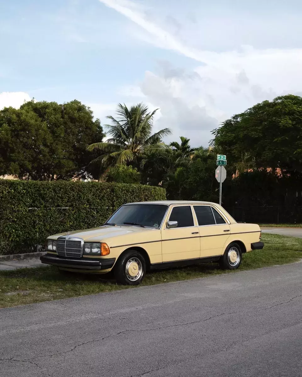 1979 Mercedes-Benz 300 D