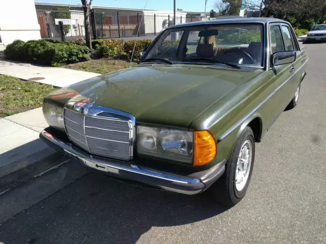 1979 Mercedes-Benz 300-Series 300d euro