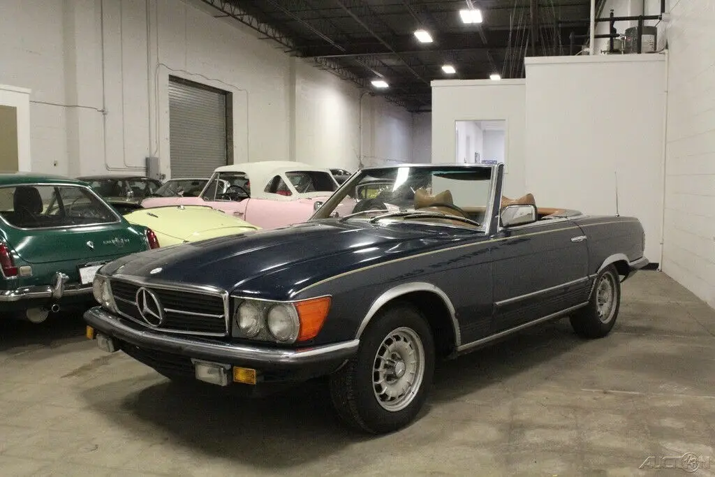 1979 Mercedes-Benz SL-Class Convertible