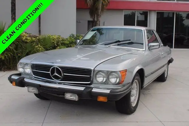 1979 Mercedes-Benz 400-Class 450SLC