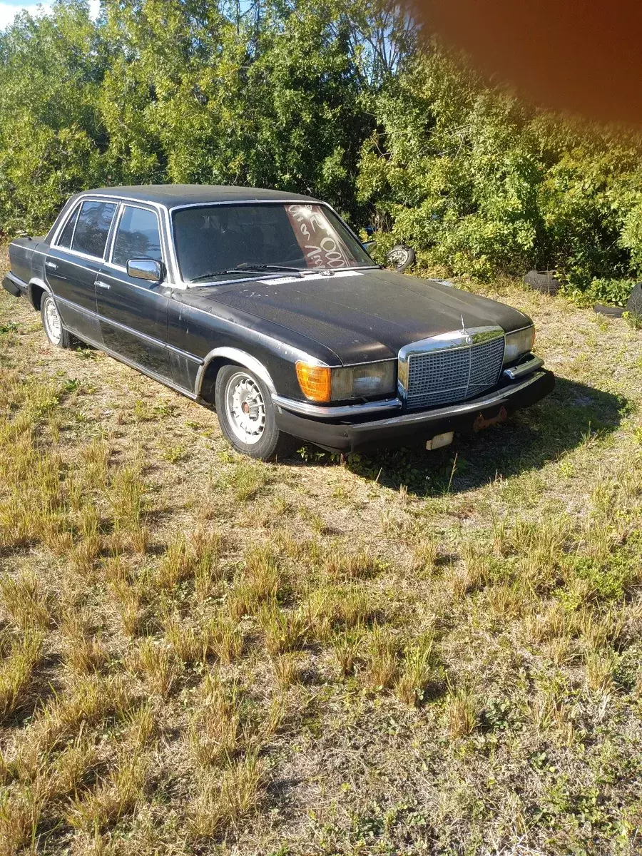 1979 Mercedes-Benz 450 SE 4. door