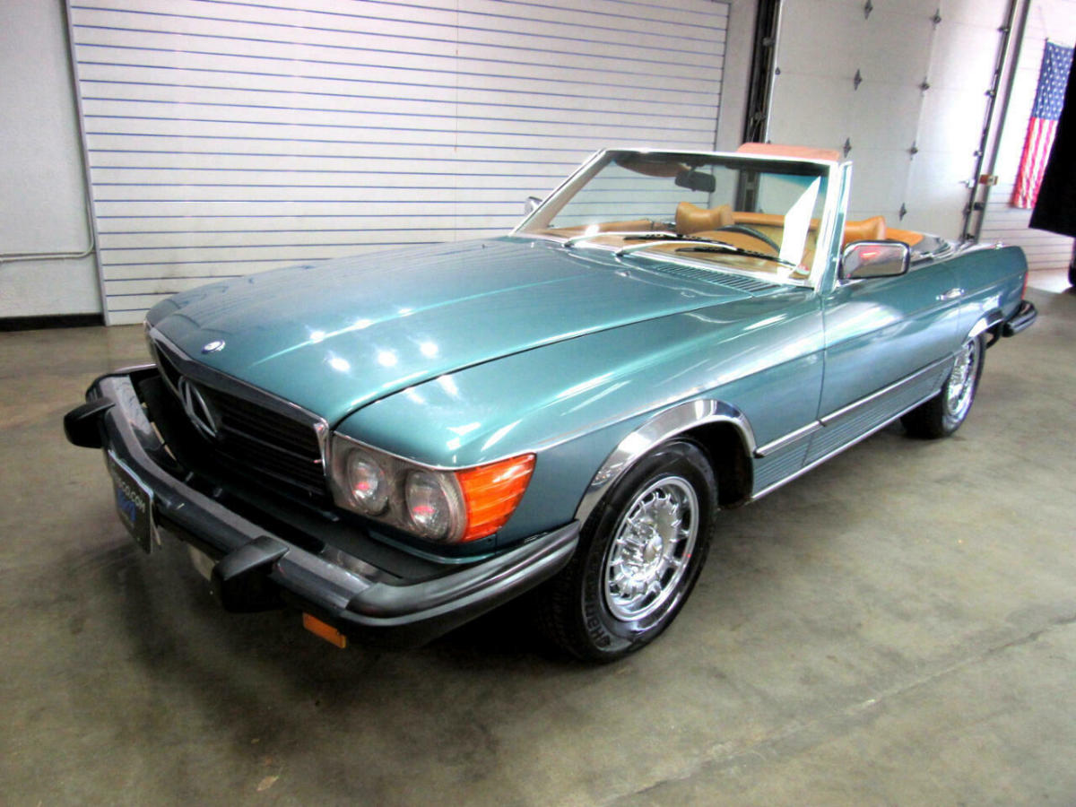 1979 Mercedes-Benz SL-Class