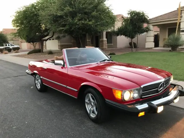 1979 Mercedes-Benz SL-Class Convertible