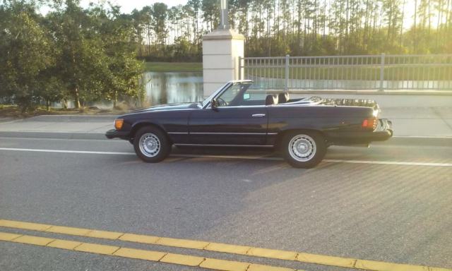 1979 Mercedes-Benz SL-Class convertible