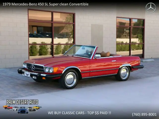 1979 Mercedes-Benz 450 SL Super clean ! Convertible