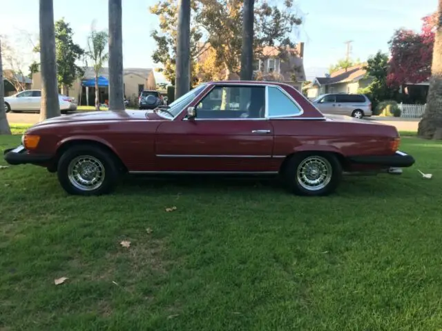 1979 Mercedes-Benz SL-Class