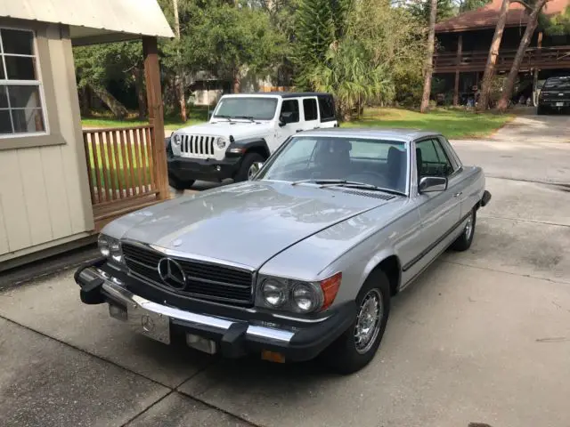 1979 Mercedes-Benz 400-Series 450 SLC