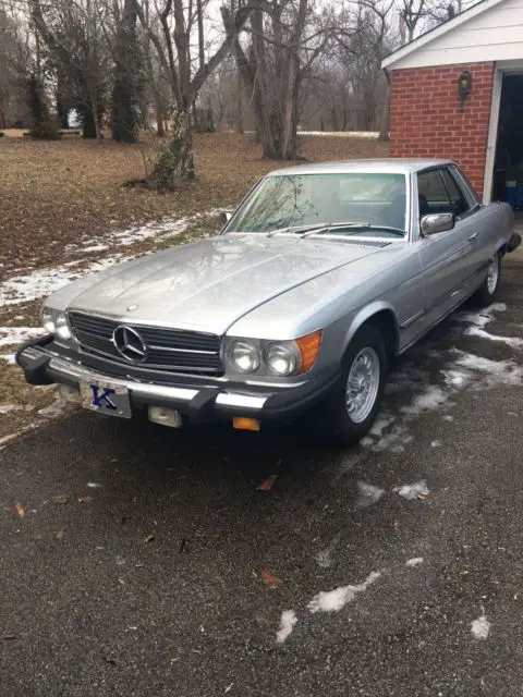 1979 Mercedes-Benz 400-Series